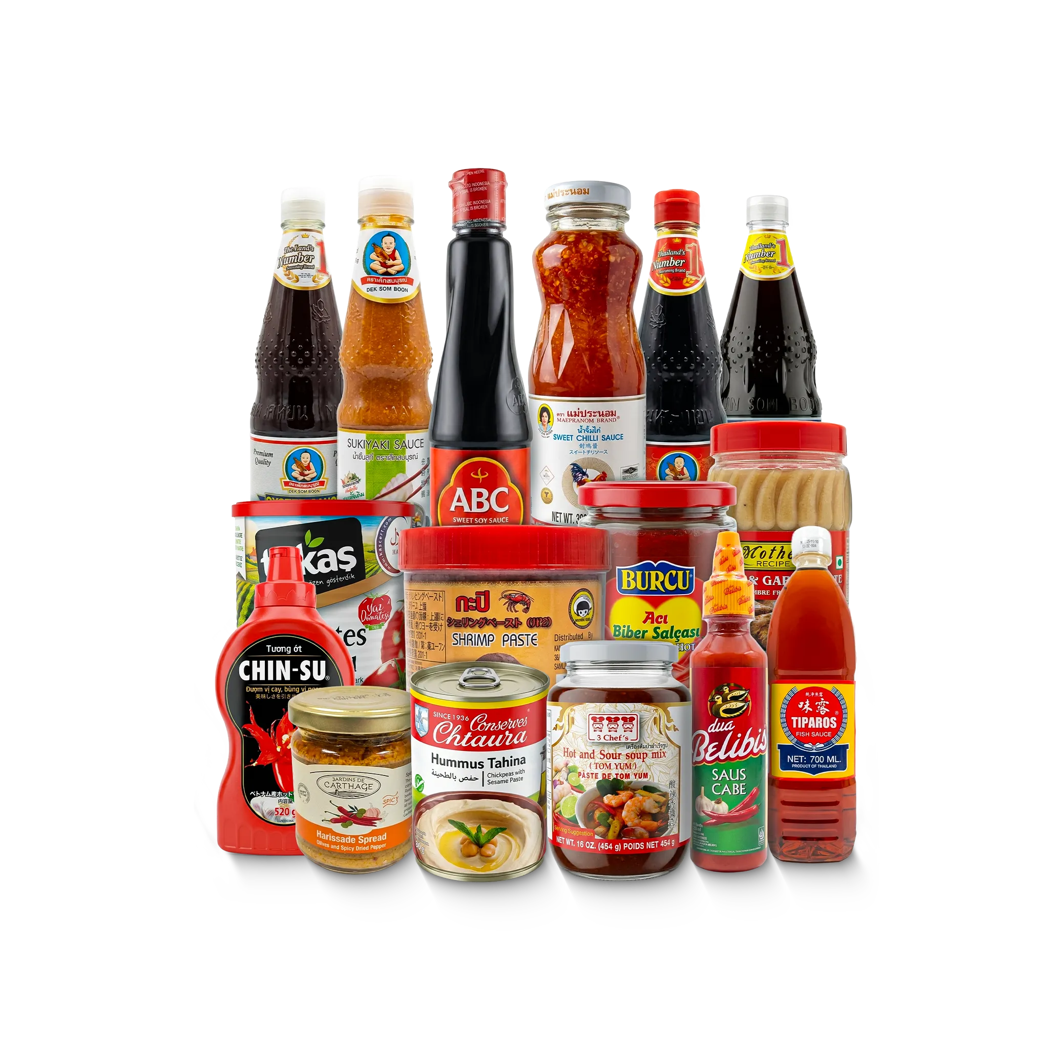 Paste And Sauce