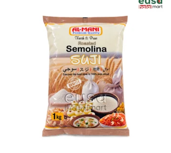Al-Mani Roasted Semolina (Suji) 1kg