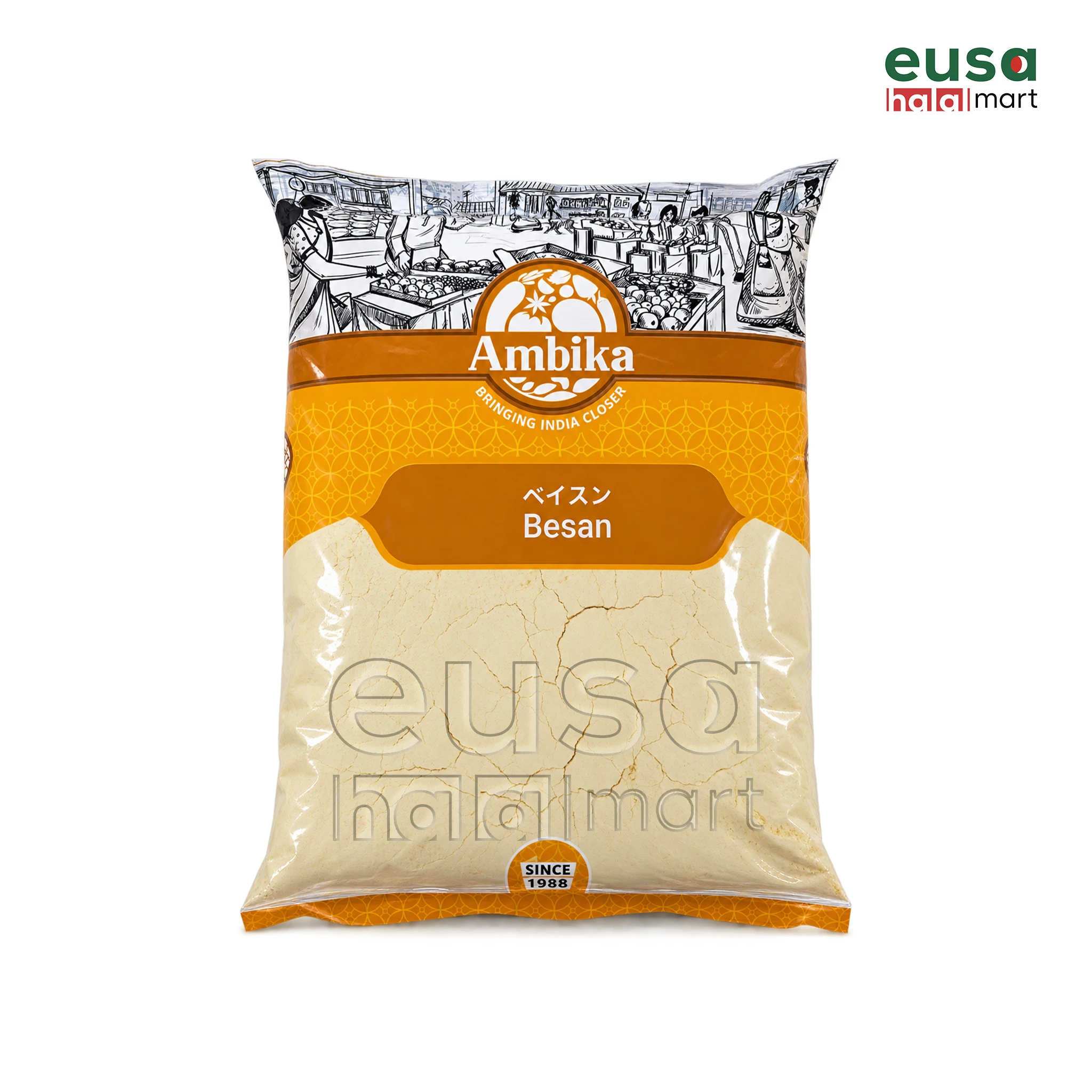 Ambika Besan 1kg