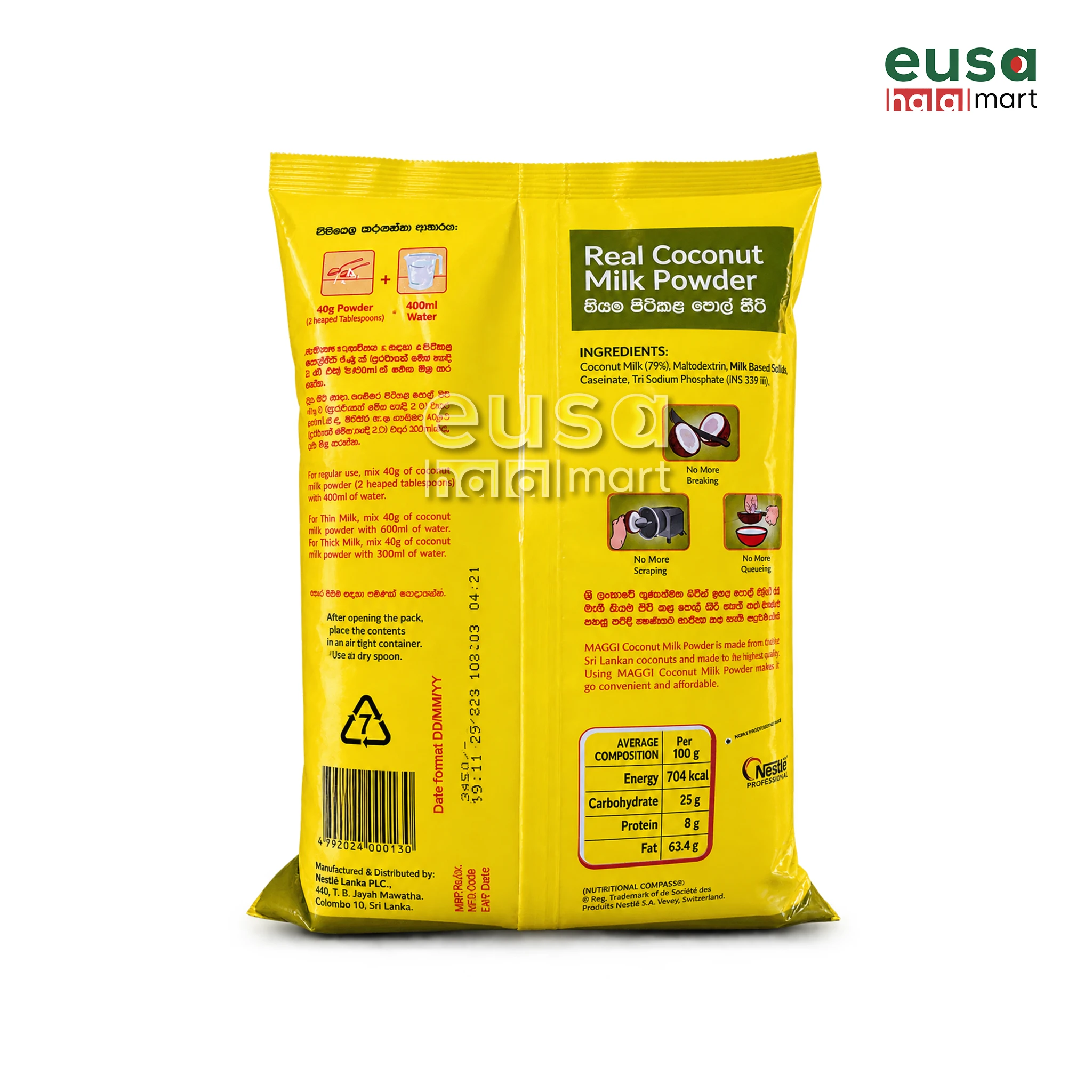 Coconut Milk Powder