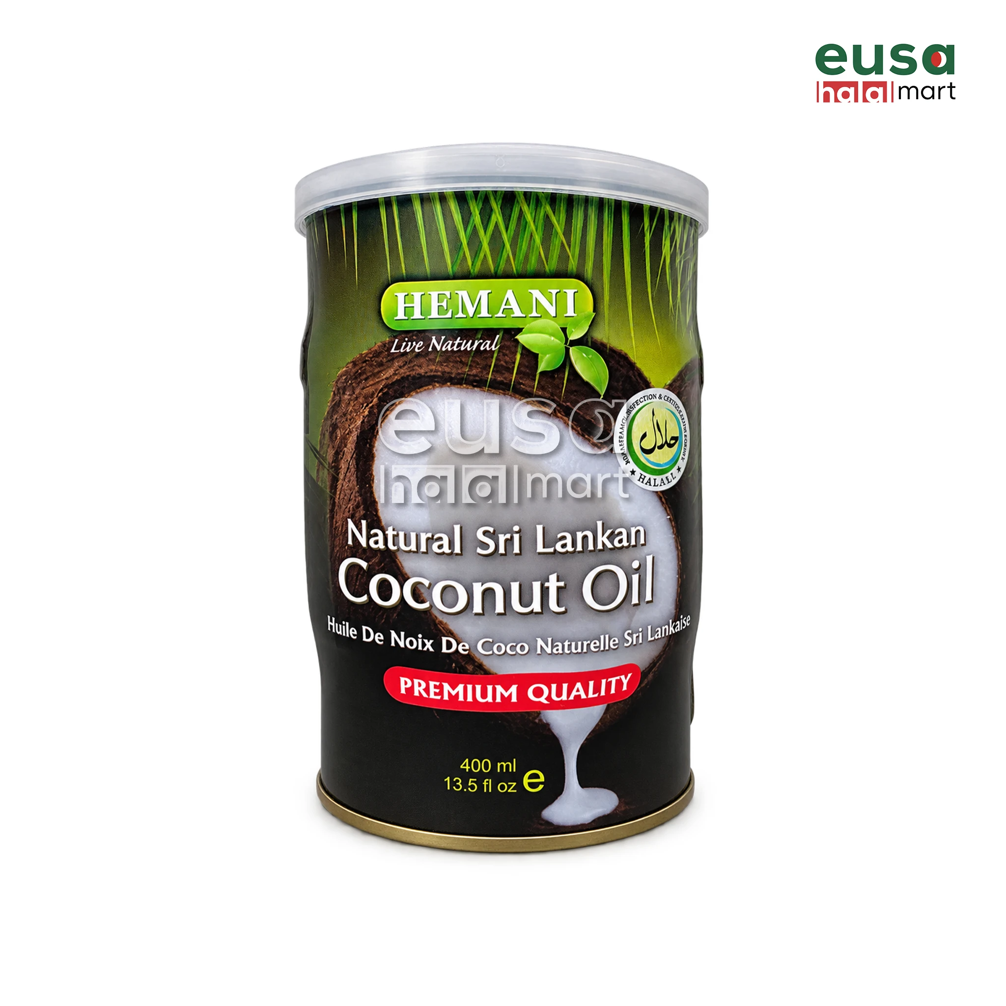 Hemani Natural Sri Lankan Coconut Oil 400ml