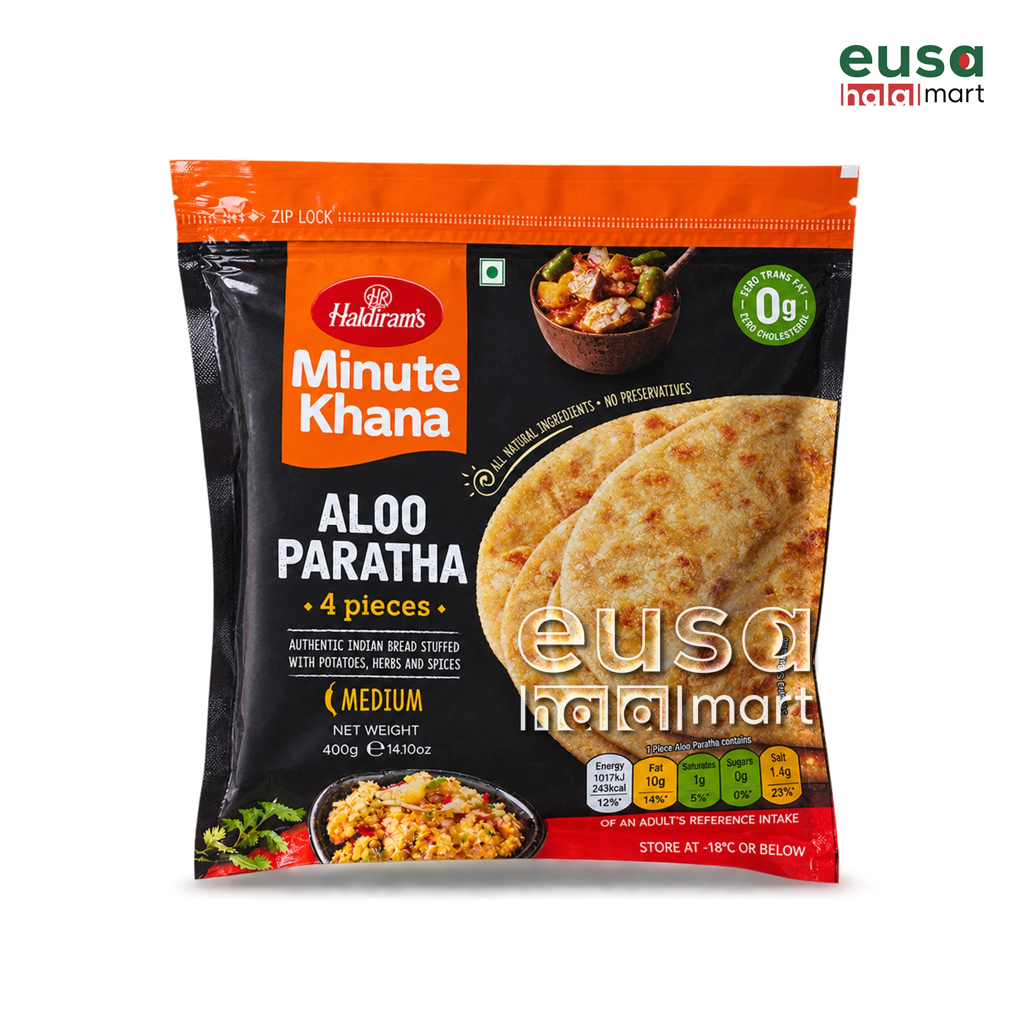 Haldiram’s Aloo Paratha 400g