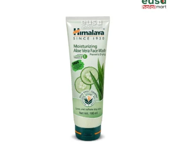 Himalaya Moisturizing Aloe Vera Face Wash 100ml