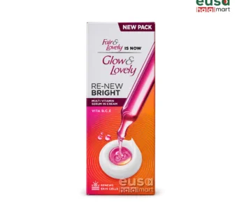 Glow & Lovely Re-New Bright Multi Vitamin Serum in Cream 80g