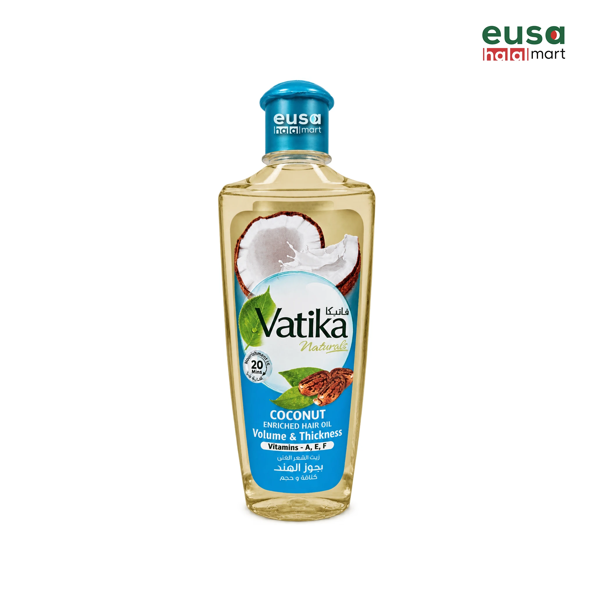 Batika COCONUT Enriched Hail Oil 200ml