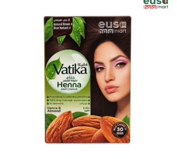Vatika Henna Hair Color – Natural Brown  60g