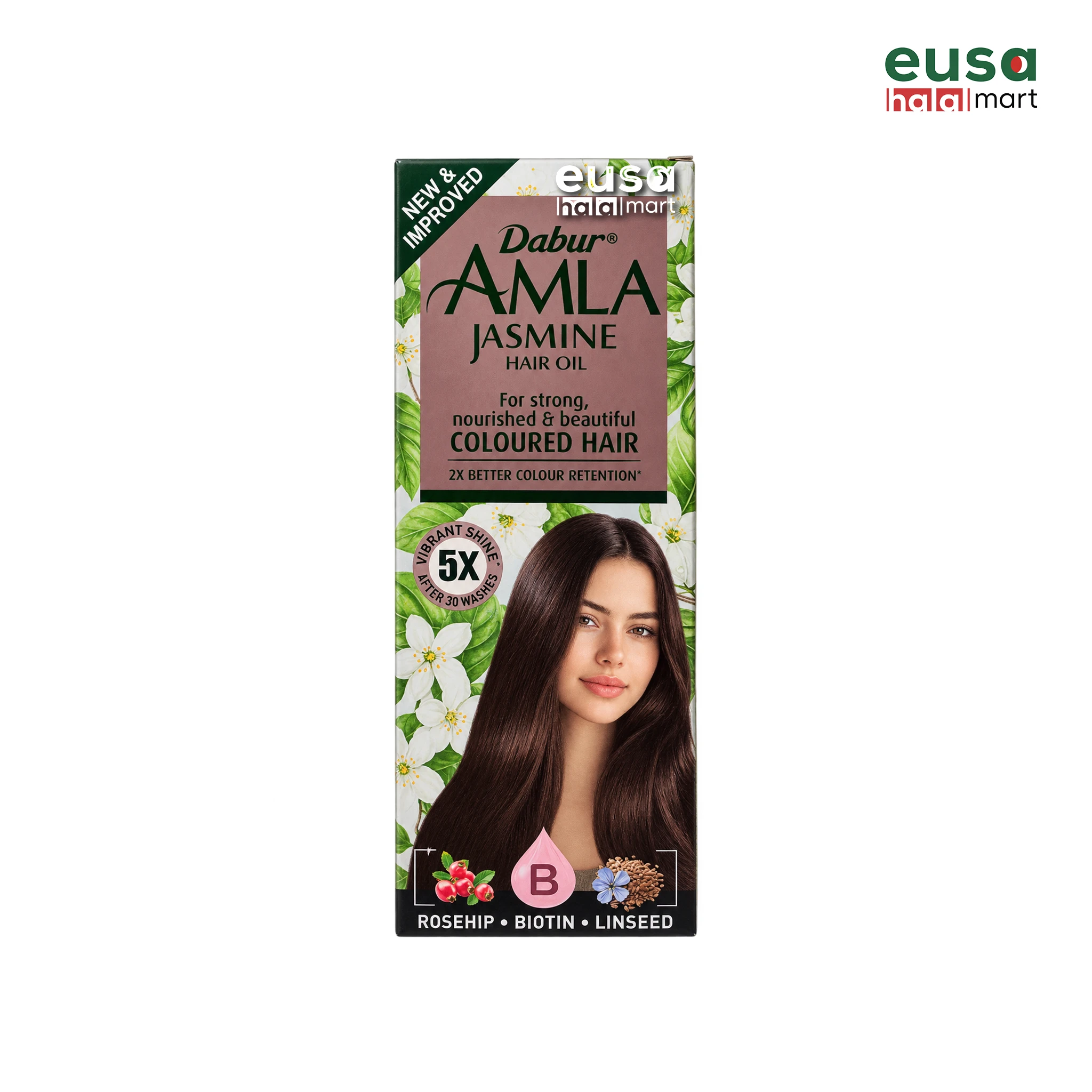 Dabur Amla Jasmine Hair Oil