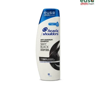 Head & Shoulders Anti-Dandruff Shampoo Silky Black 340ml