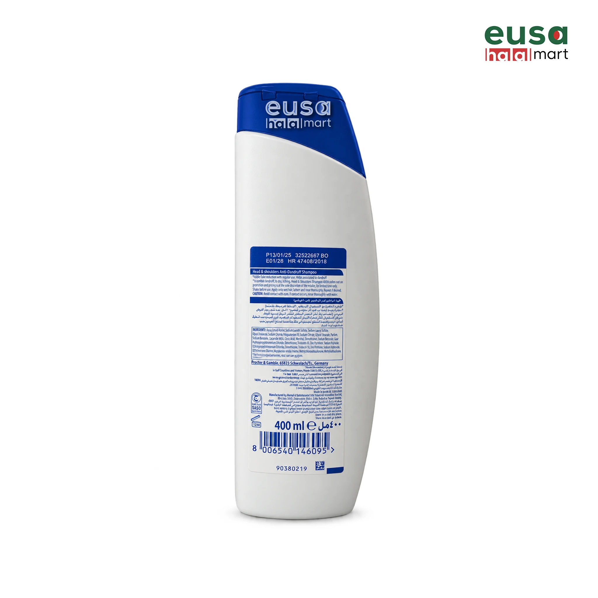Head & Shoulders Anti-Dandruff Shampoo Charcoal Detox