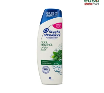 Head & Shoulders Anti-Dandruff Shampoo – COOL MENTHOL 340ml