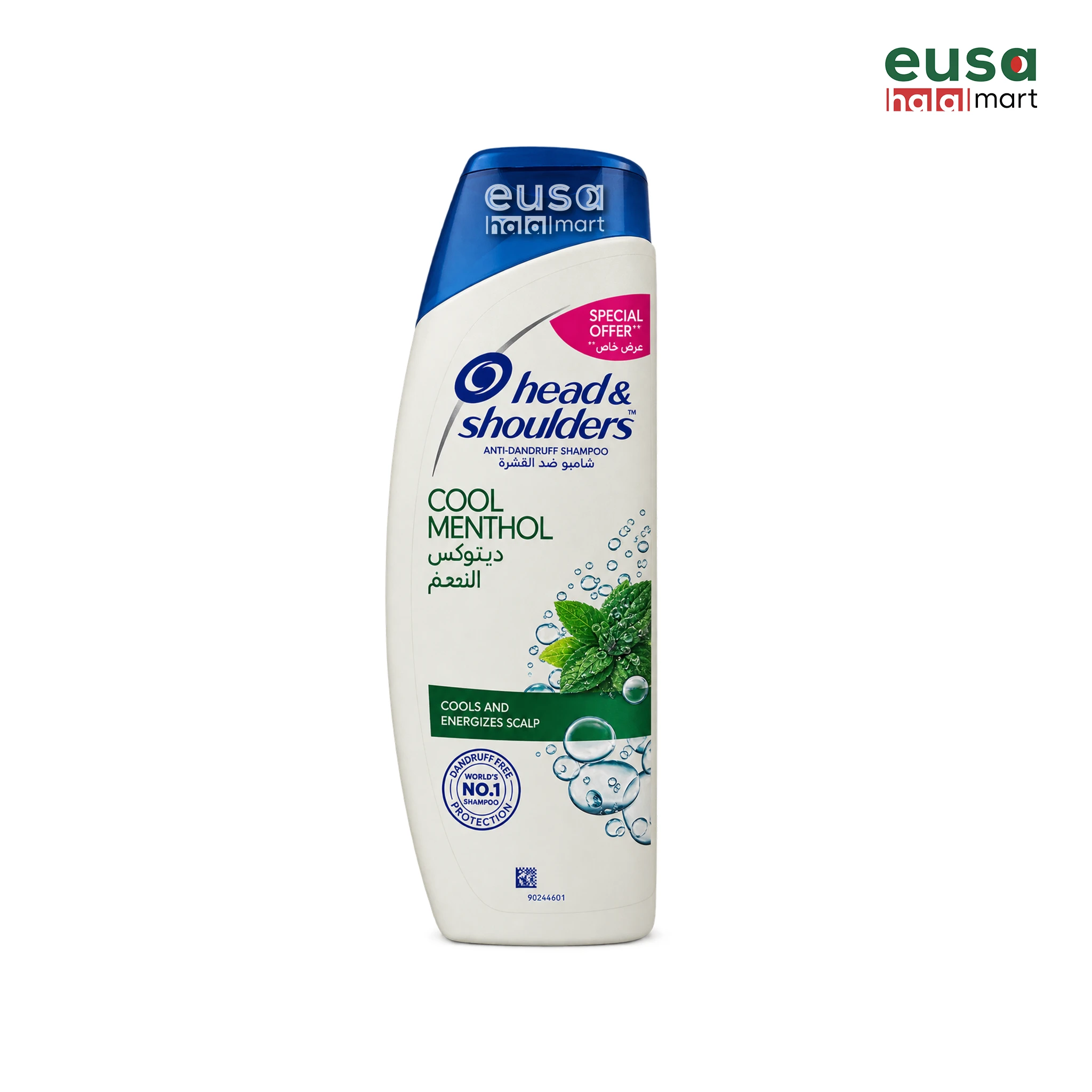 Head & Shoulders Anti-Dandruff Shampoo – COOL MENTHOL 340ml