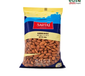 Sartaj Almond Whole 500g