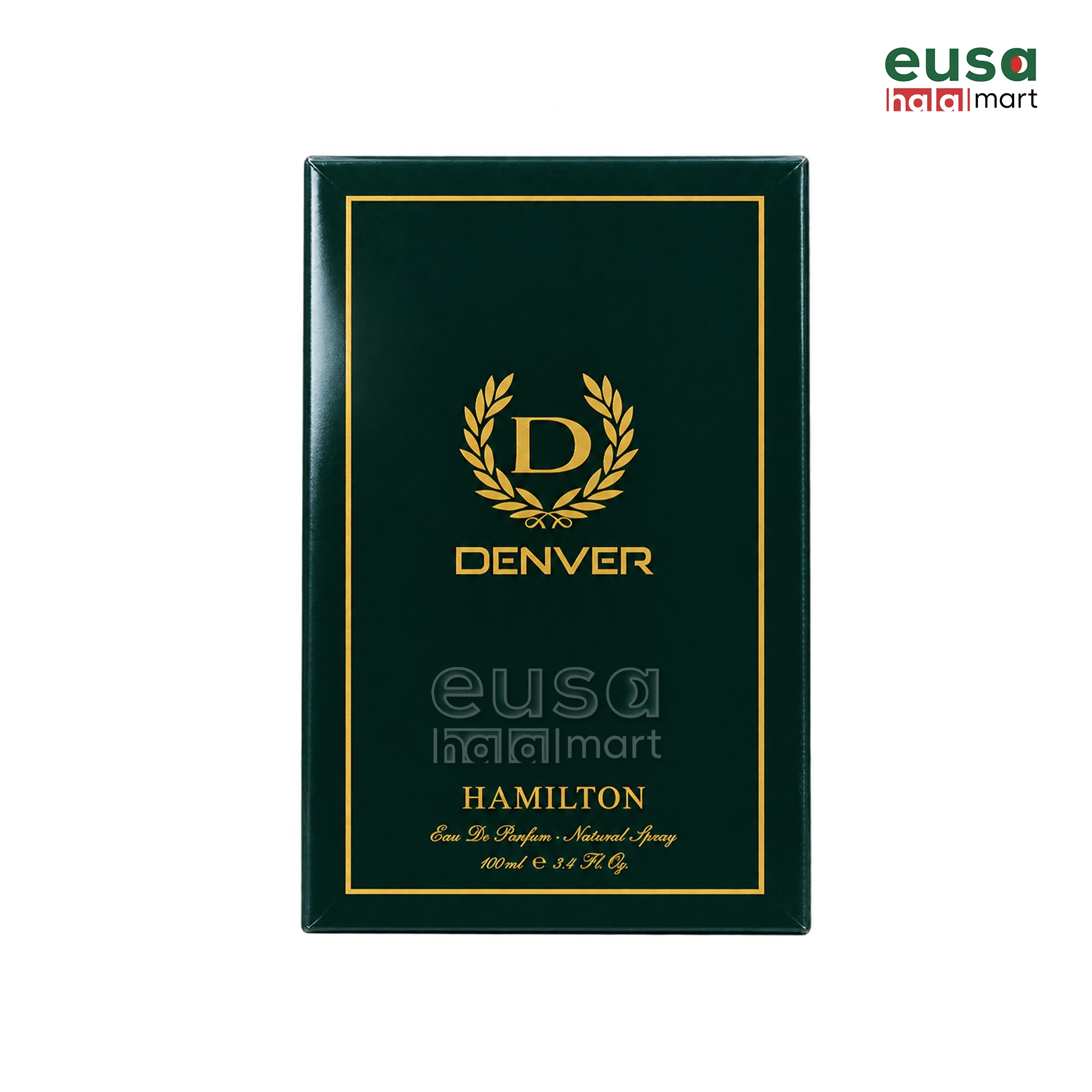Denver HAMILTON Eau De Parfum Natural Spray