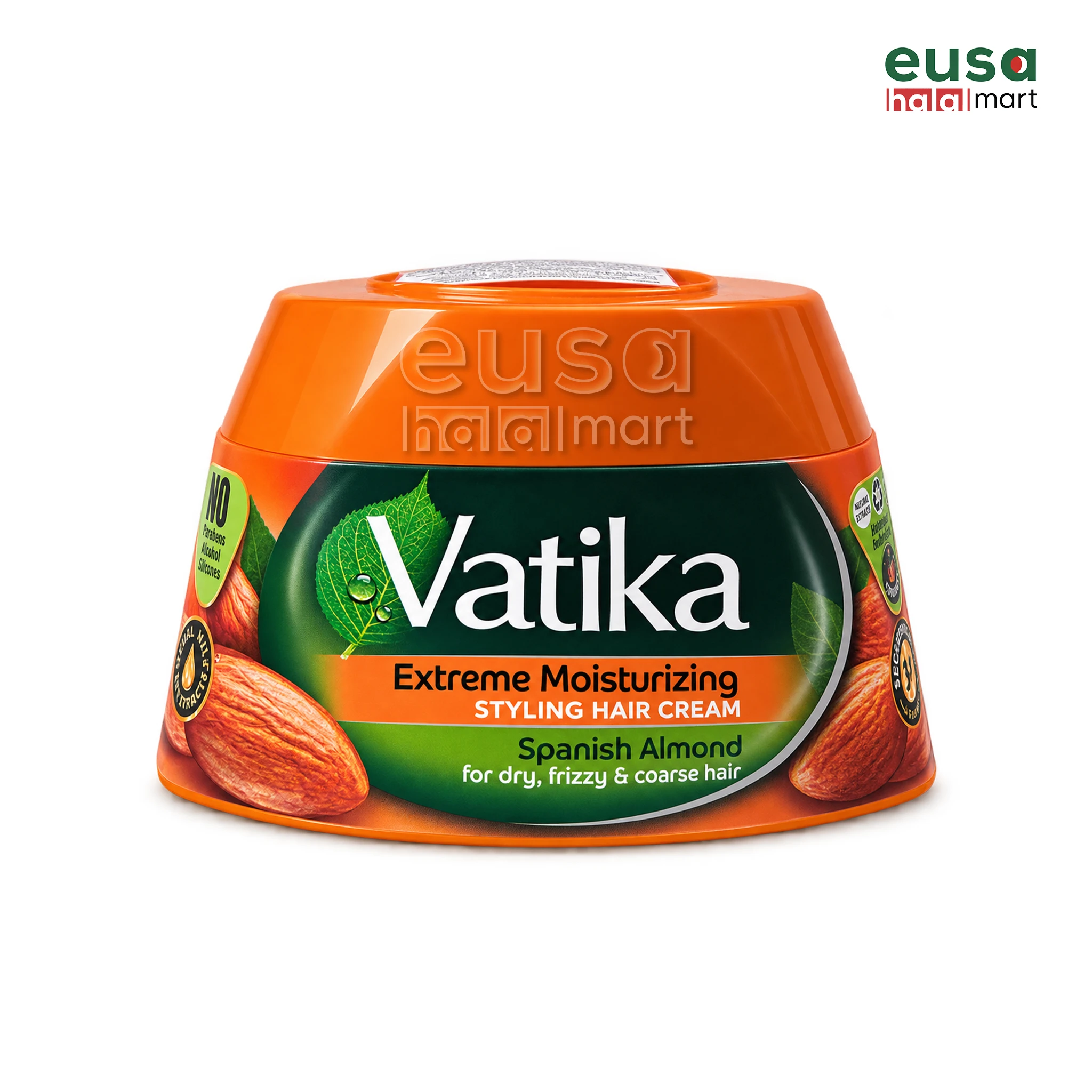 Vatika Extreme Moisturizing Styling Hair Cream – Spanish Almond