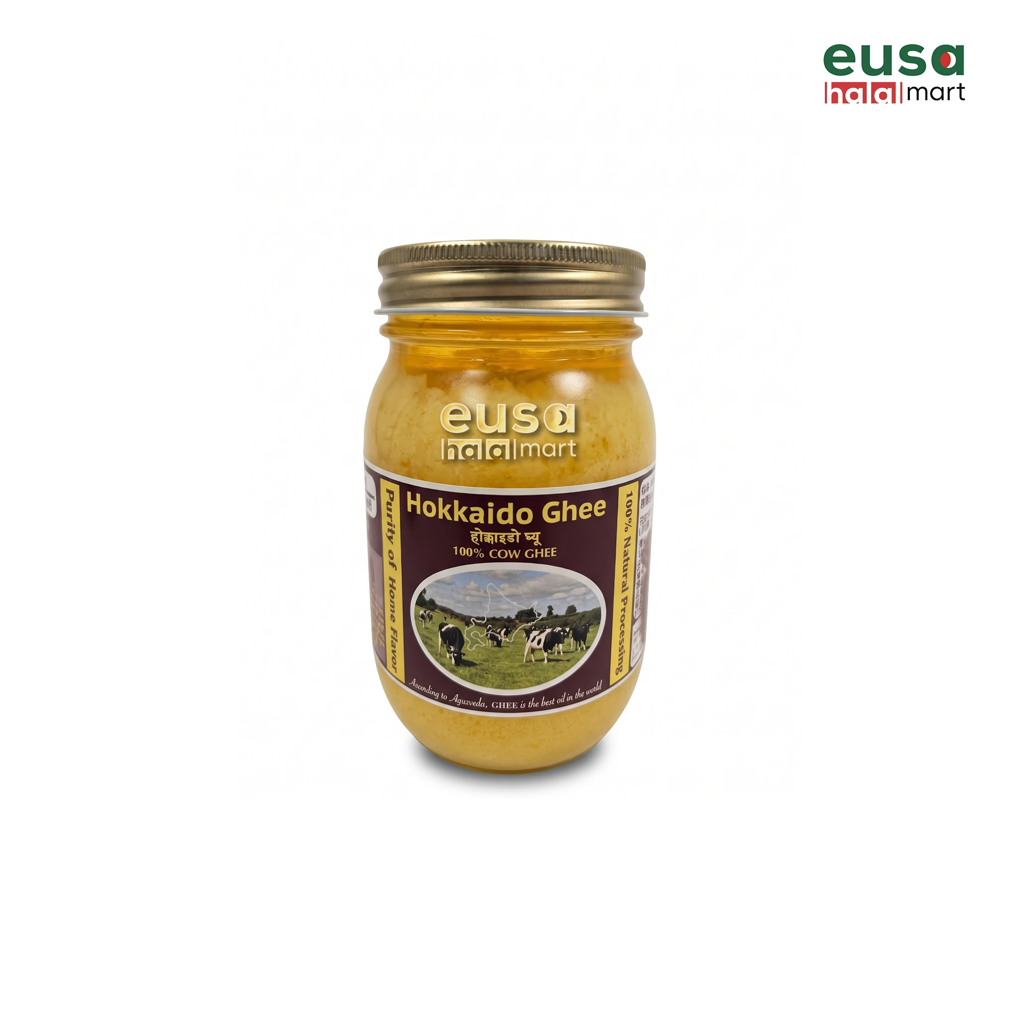 Hokkaido Ghee 100% Cow Ghee
