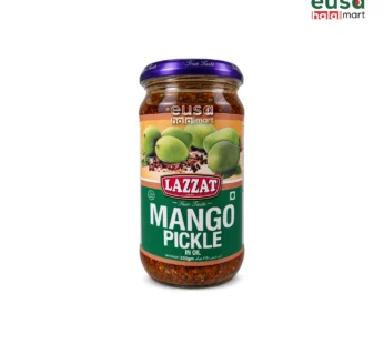 Lazzat Mango Pickle in Oil 330g