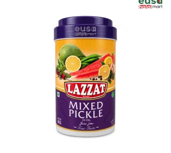 Lazzat Mixed Pickle in Oil 1kg