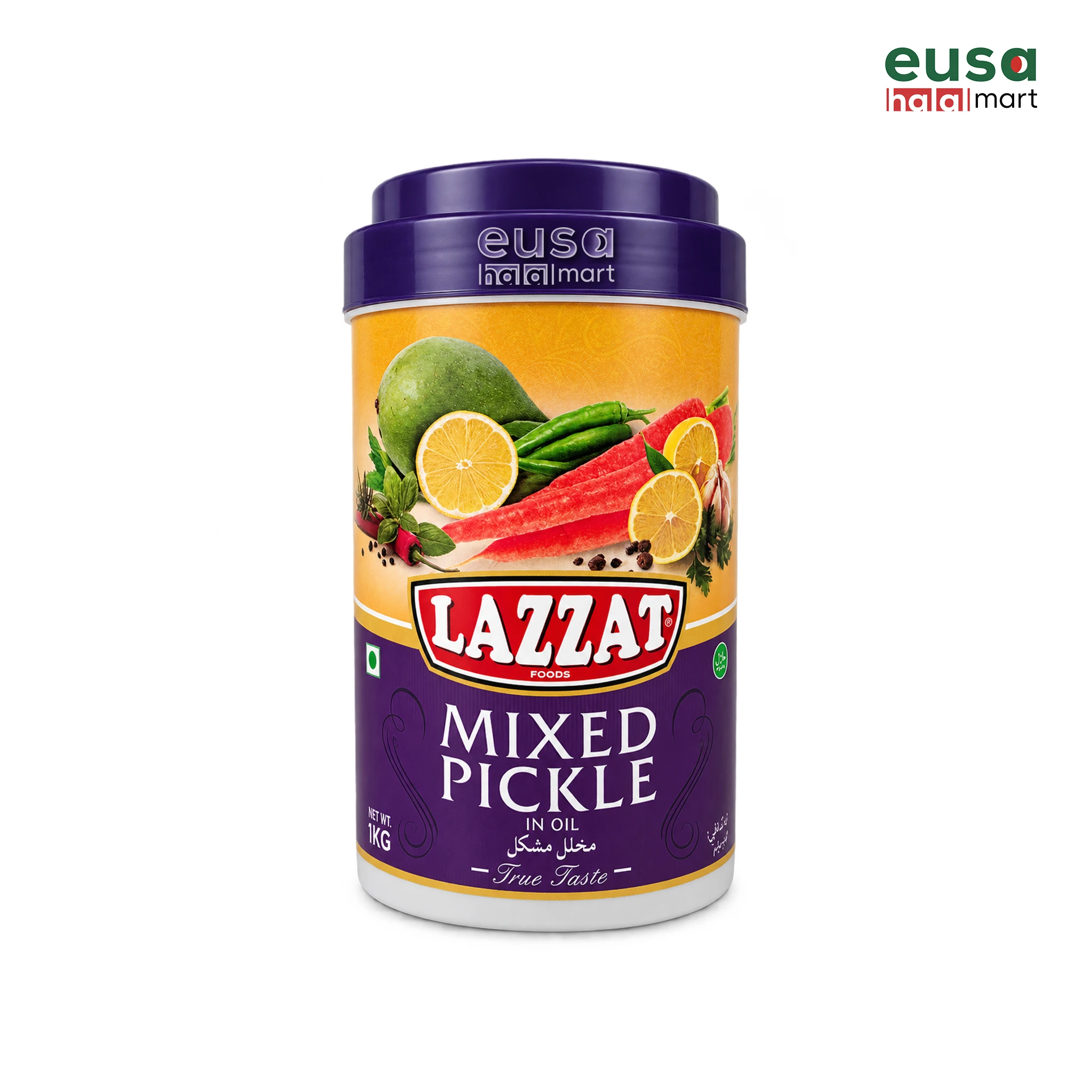 Lazzat Mixed Pickle in Oil