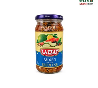 Lazzat Mixed Pickle (Seedless) 330g