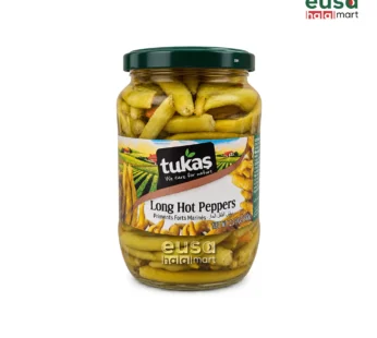 Tukaş Pickled Long Hot Peppers 680g