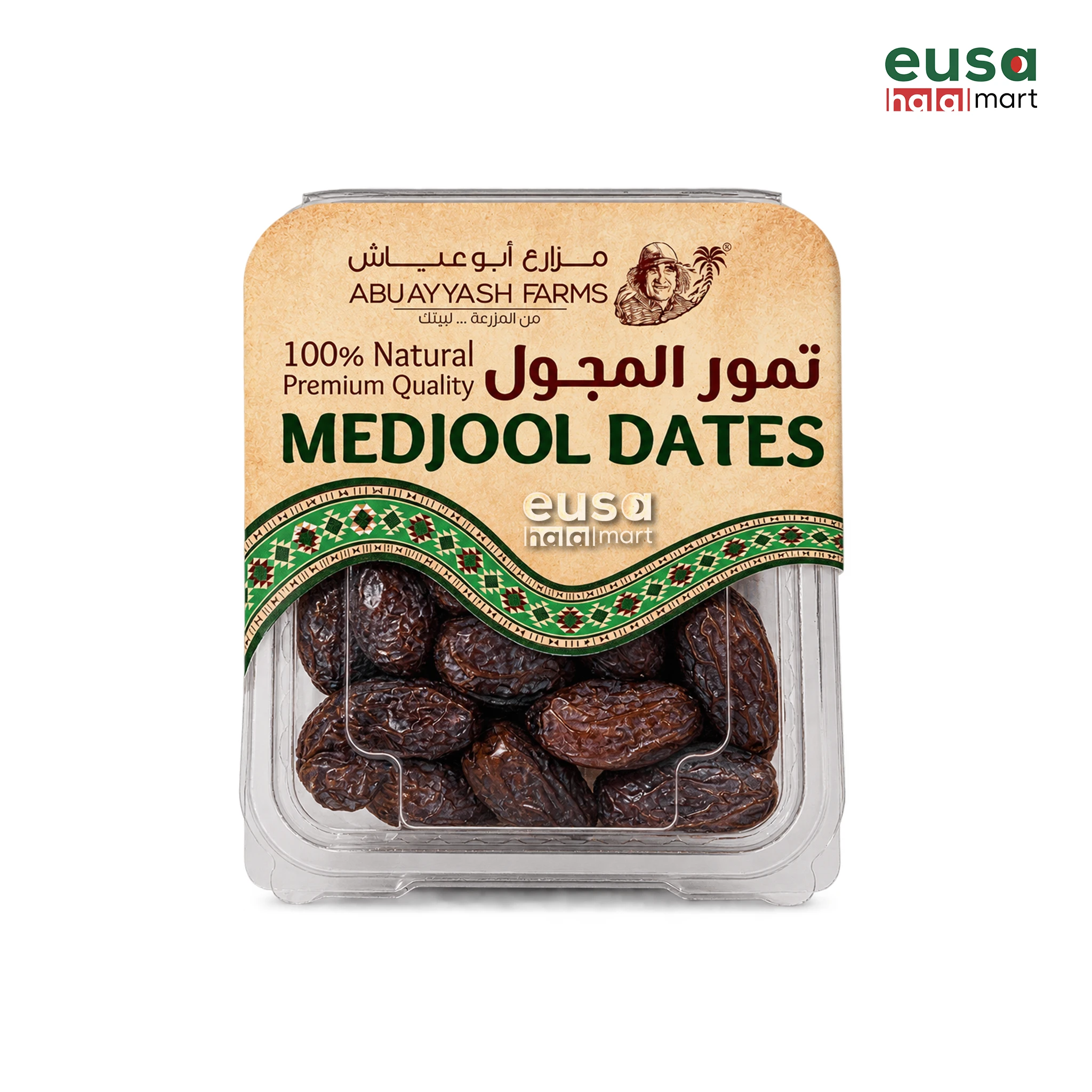 Abu Ayyash Medjool Dates 453g