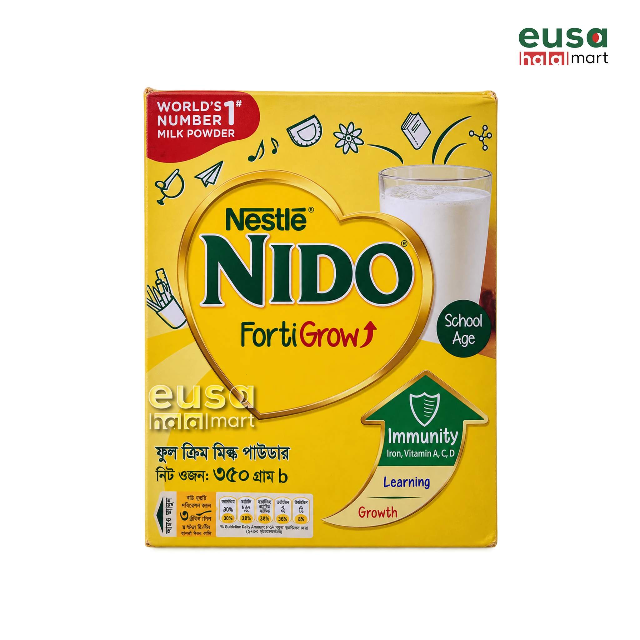 Nestlé Nido Instant Full Cream Milk Powder