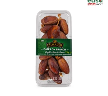 Palmador Dates on Branch – Deglet Nour of Tunisia 250g