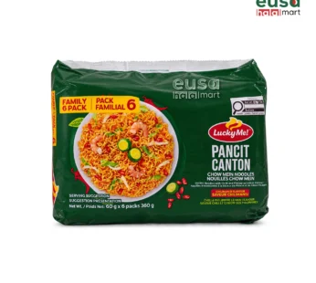 Lucky Me! Pancit Canton Chilimansi Flavor 360g
