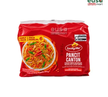 Lucky Me! Pancit Canton Hot Chili Flavor 360g