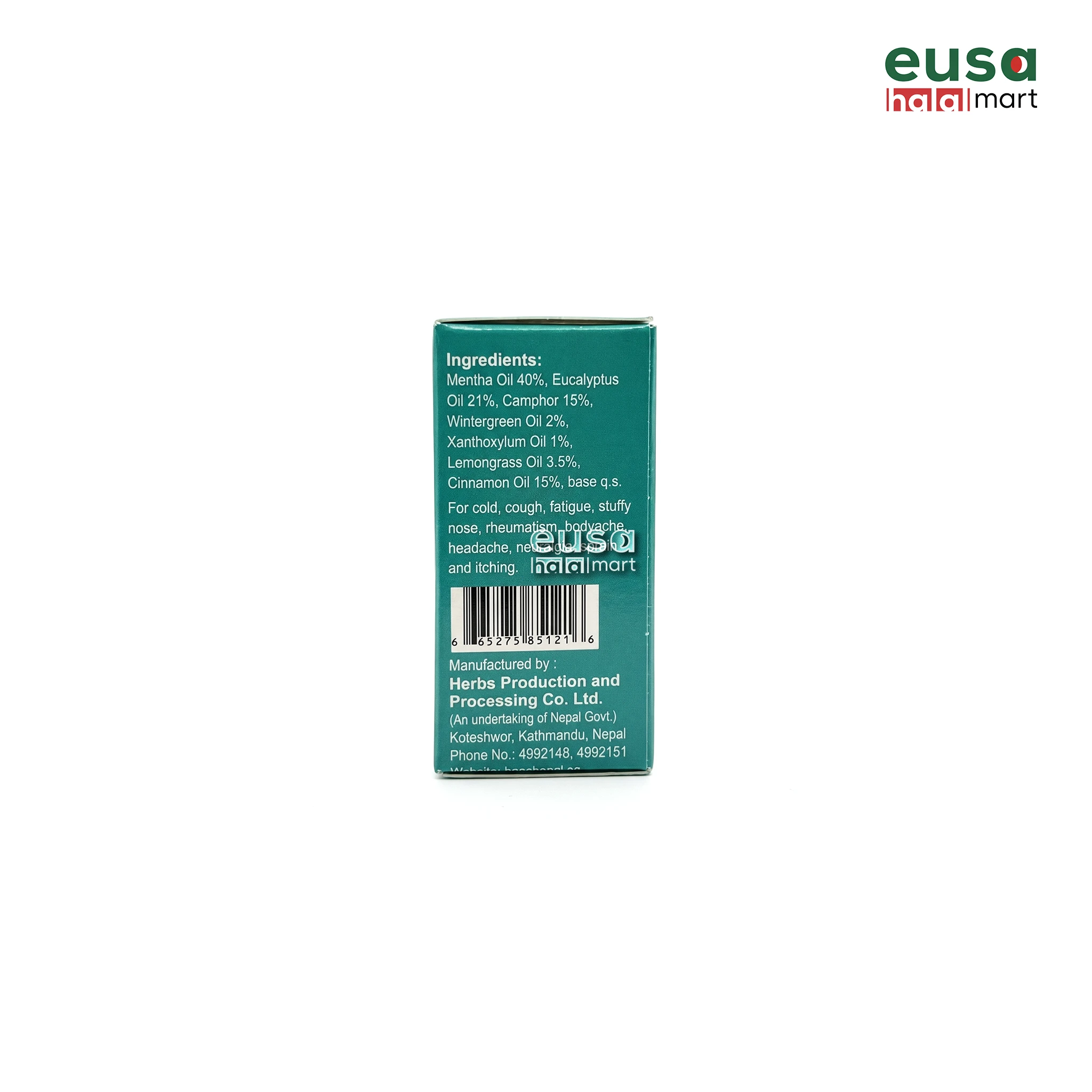 Sancho Herbal Essential Oil 5ml - Image 2