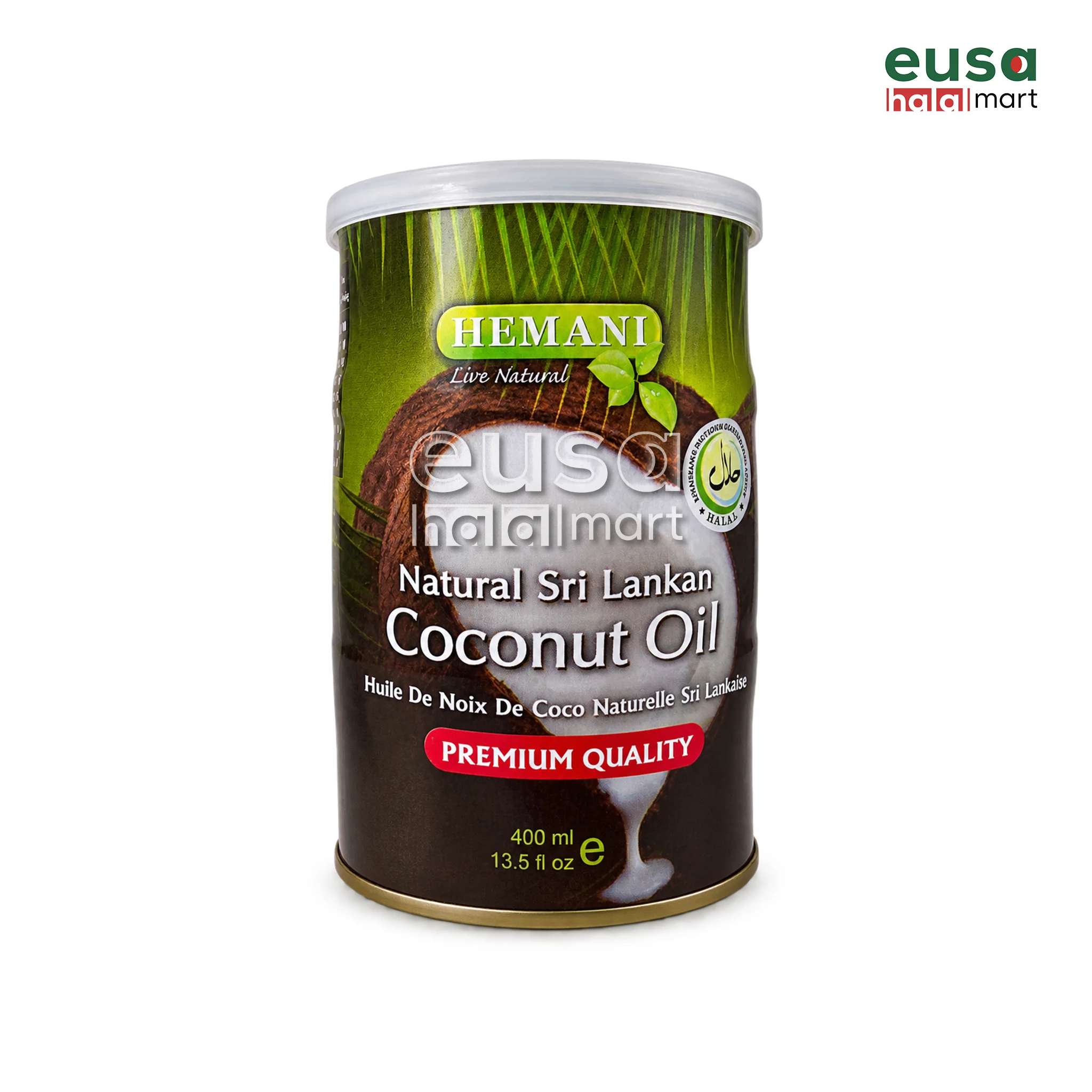 HEMANI Natural Sri Lankan Coconut Oil