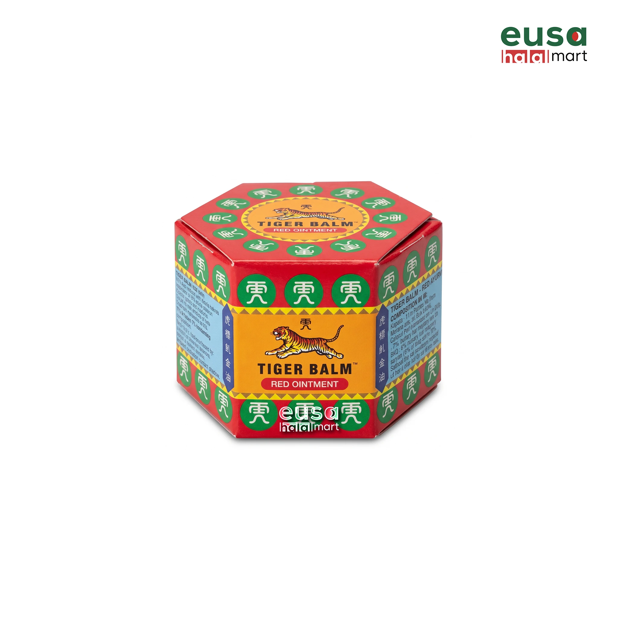 Tiger Balm Red Ointment