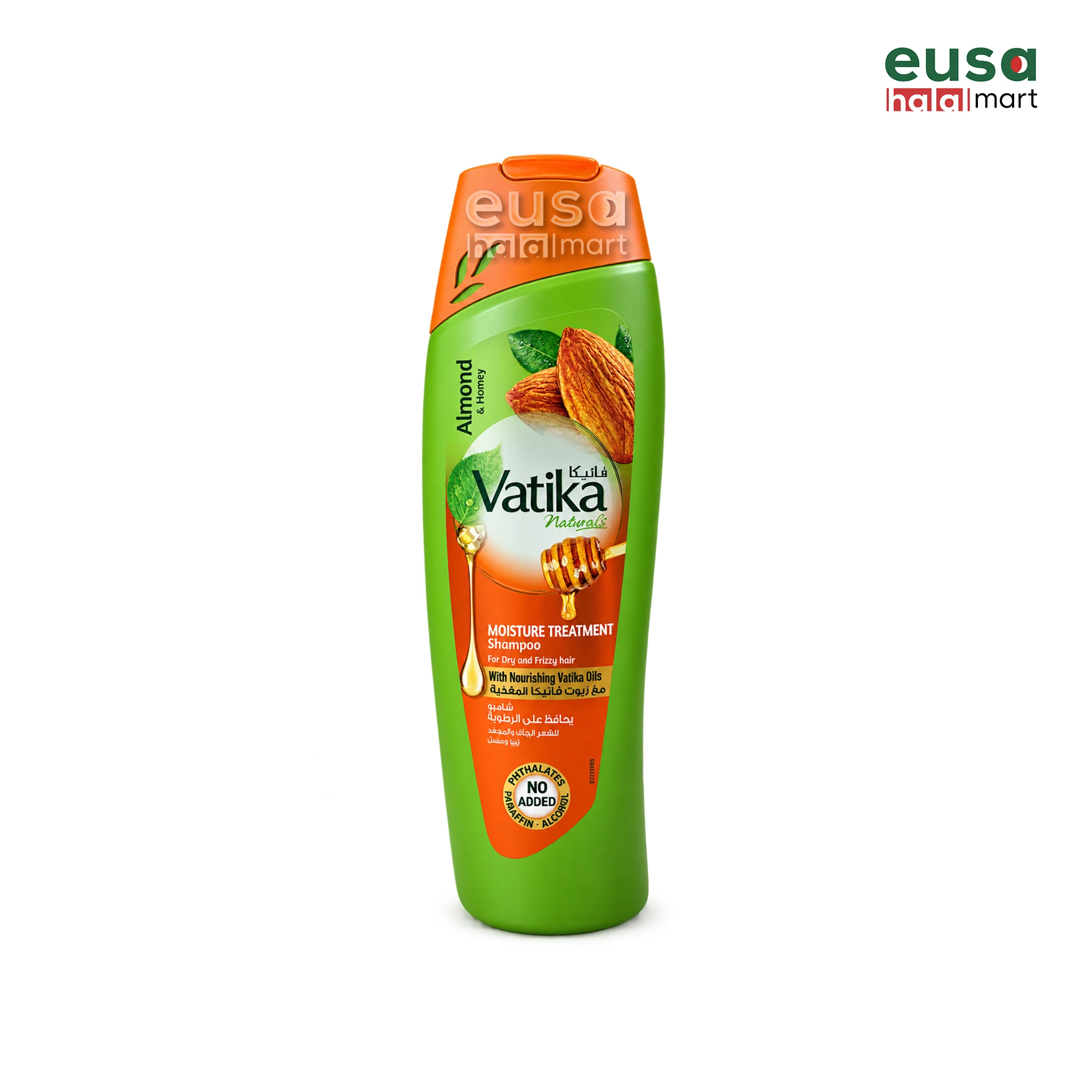 Vatika Naturals Moisture Treatment Shampoo – Almond & Honey 400ml