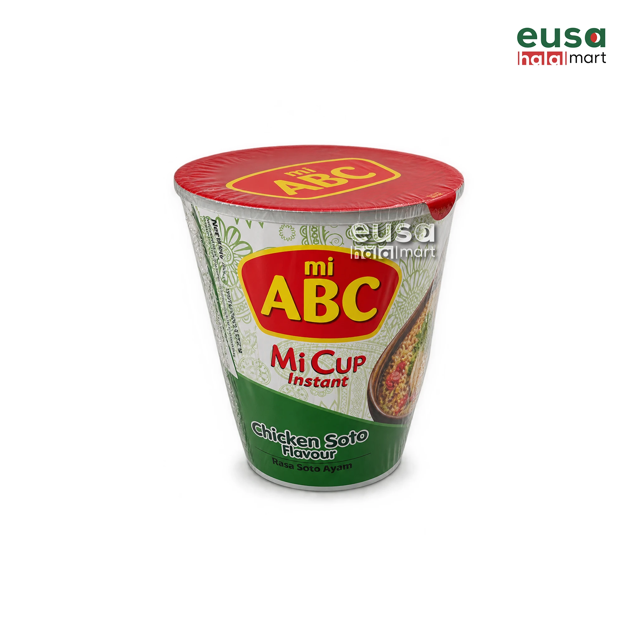 Mi ABC Mi Cup Instant Chicken Soto Flavour