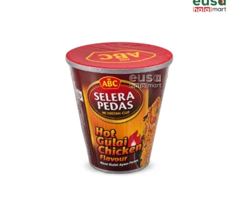 Mi ABC Selera Pedas Hot Gulai Chicken Flavour 60g