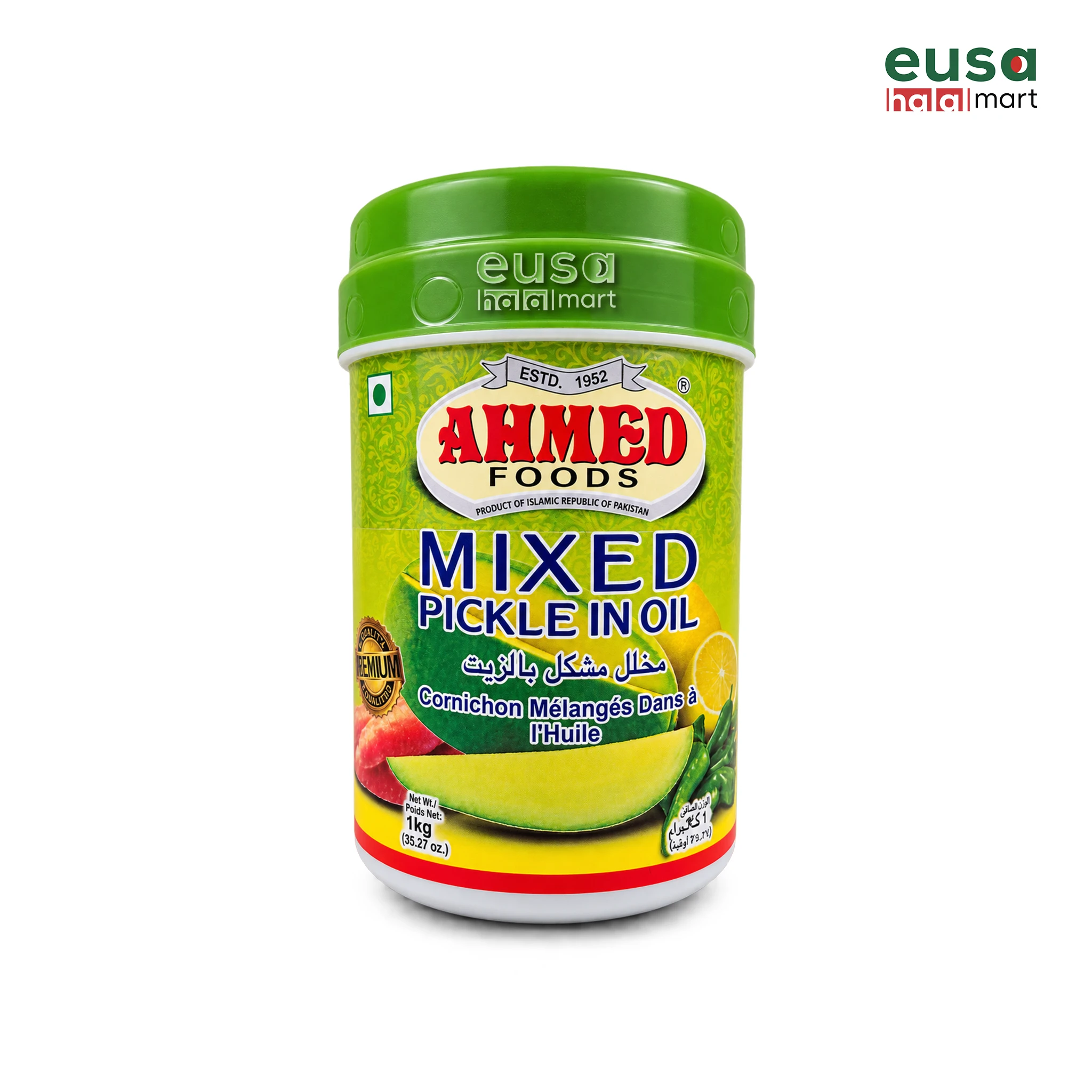 Ahmed Foods Mixed Pickle in Oil