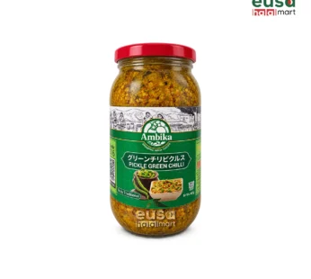 Ambika Pickle Green Chilli 400g