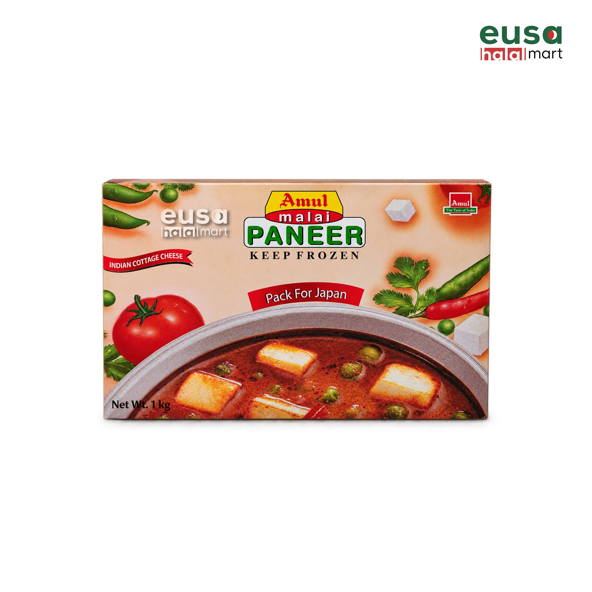 Amul Malai Paneer Block