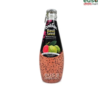 Dwink Basil Seed Drink Pink Guava Flavour 290ml