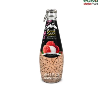 Dwink Basil Seed Drink Lychee Flavour 290ml