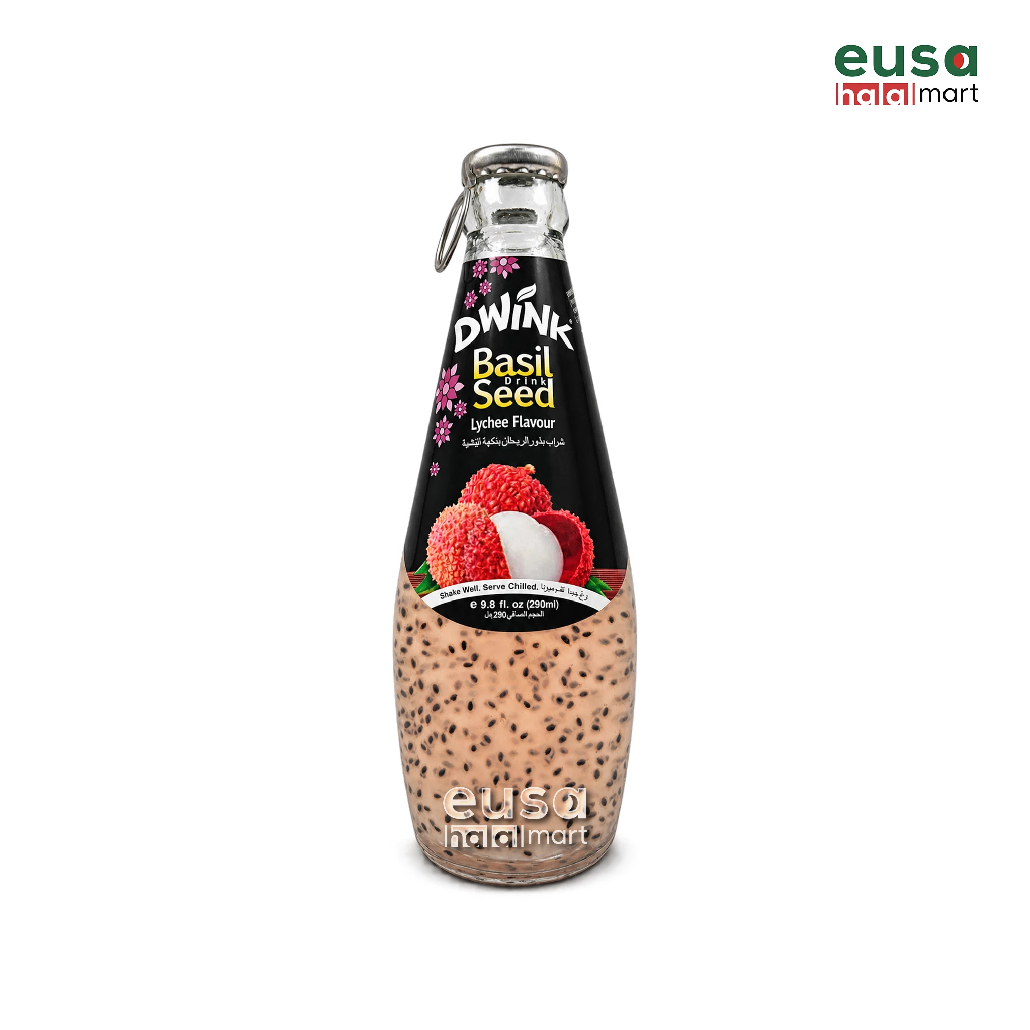 Basil Seed Drink Lychee