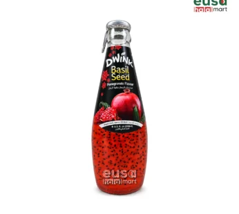 Dwink Basil Seed Drink Pomegranate Flavour 290ml