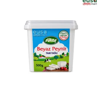 Sütaş Beyaz Peynir (Tam Yağlı) 500g