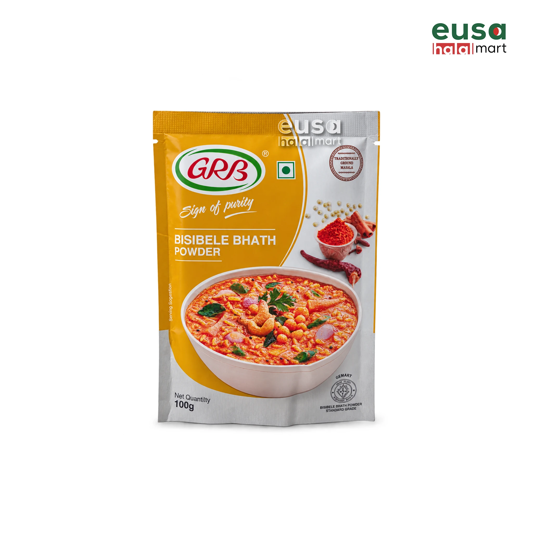 GRB Bisibele Bhath Powder