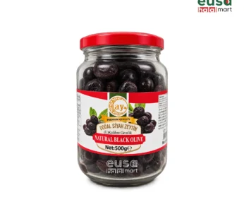 Ay Natural Black Olive (L Kalibre Gemlik) 500g