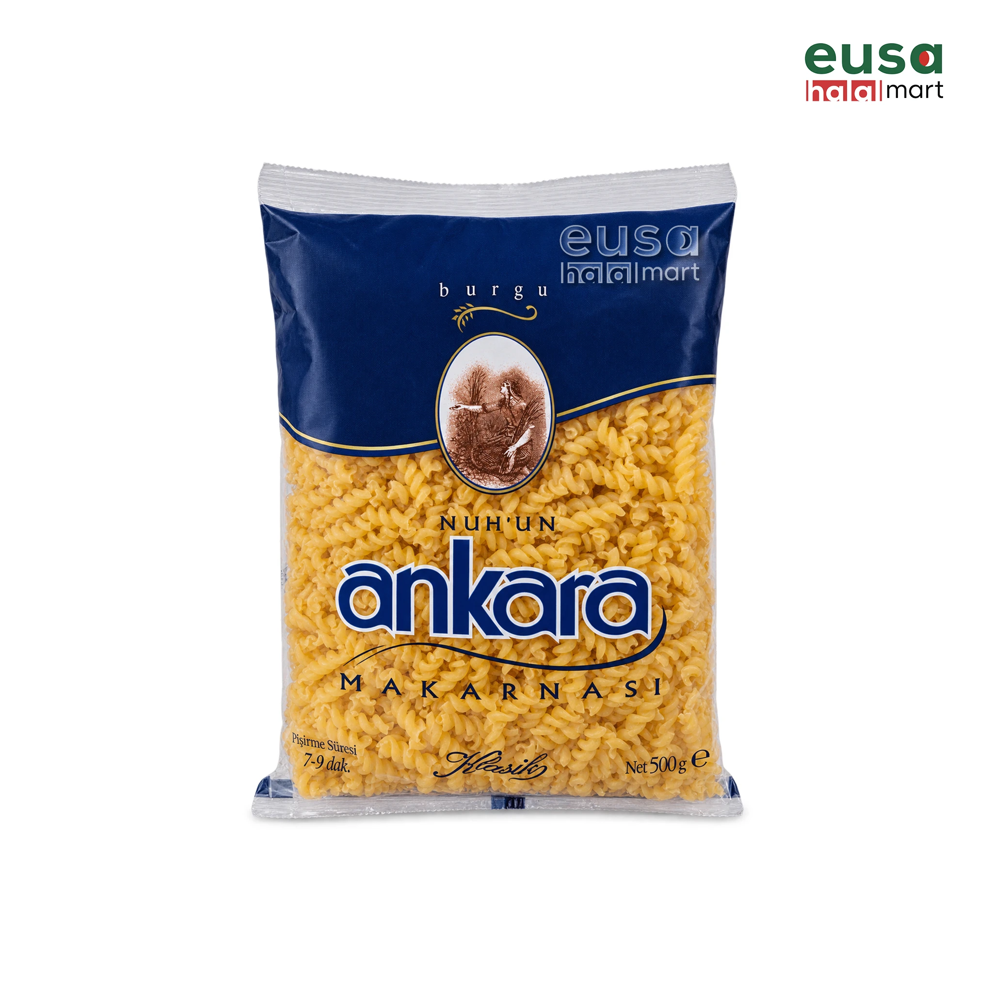 Nuh'un Ankara Makarnasi Burgu (Fusilli)