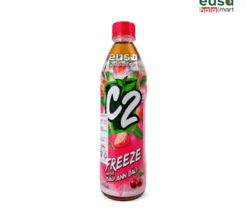 C2 Freeze Black Tea Strawberry Cherry Flavor 290ml