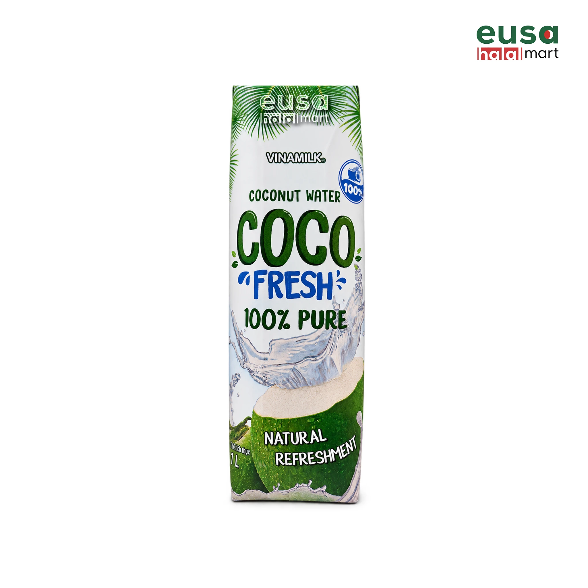 Vinamilk Coco Fresh 100% Pure Coconut Water