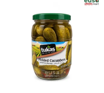 Tukaş Pickled Cucumbers (Gherkin Pickles) 670g