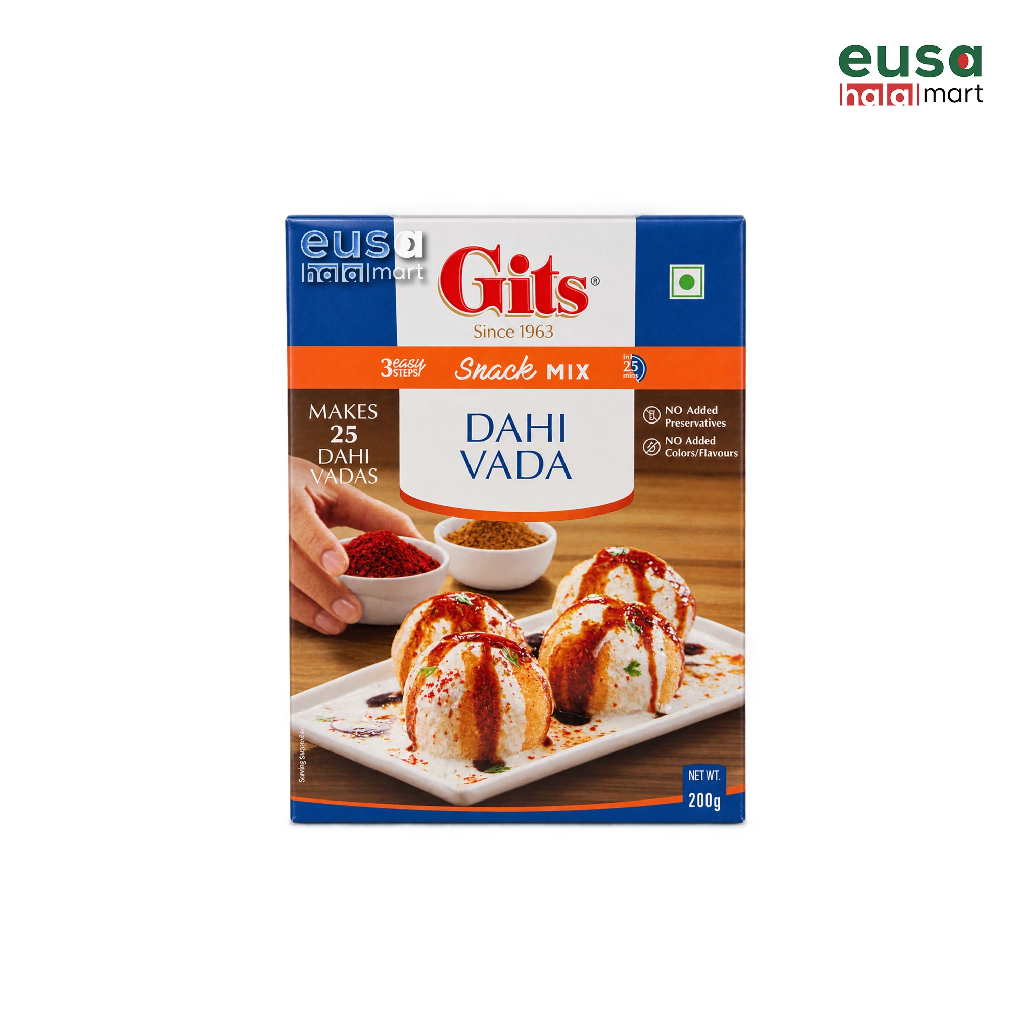 Gits Dahi Vada Mix